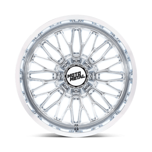 Moto Metal Mo809 Stinger 20X10 -18 Chrome