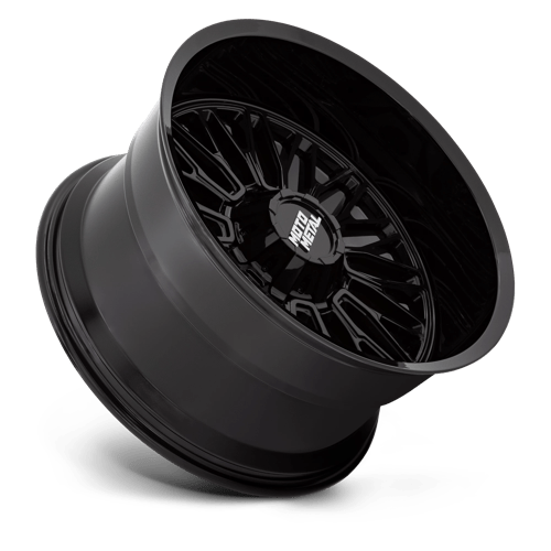 Moto Metal Mo809 Stinger 22X12 -44 Gloss Black