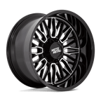 Moto Metal Mo809 Stinger 22X10 -18 Gloss Black Machined