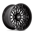 Moto Metal Mo809 Stinger 22X12 -44 Gloss Black Machined