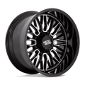 Moto Metal Mo809 Stinger 20X10 -18 Gloss Black Machined