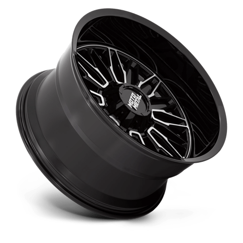 Moto Metal Mo809 Stinger 20X9 +18 Gloss Black Machined