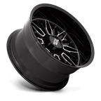 Moto Metal Mo809 Stinger 22X12 -44 Gloss Black Machined