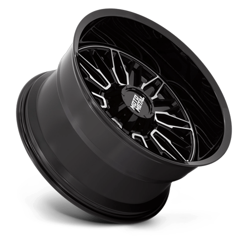 Moto Metal Mo809 Stinger 22X12 -44 Gloss Black Machined