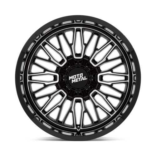 Moto Metal Mo809 Stinger 20X10 -18 Gloss Black Machined