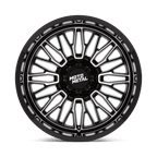 Moto Metal Mo809 Stinger 22X12 -44 Gloss Black Machined