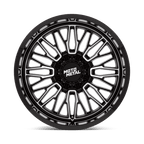 Moto Metal Mo809 Stinger 20X9 +18 Gloss Black Machined