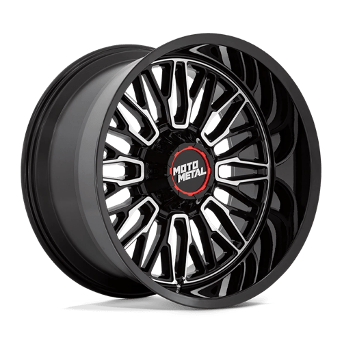 Moto Metal Mo809 Stinger 20X9 +18 Gloss Black Machined