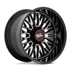 Moto Metal Mo809 Stinger 20X9 +18 Gloss Black Machined