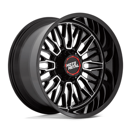 Moto Metal Mo809 Stinger 22X10 -18 Gloss Black Machined