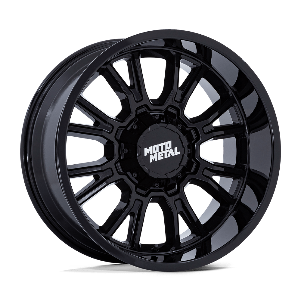 Moto Metal Mo810 Legacy 17X9 +20 Gloss Black