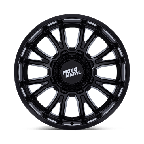 Moto Metal Mo810 Legacy 20X9 +20 Gloss Black
