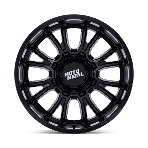 Moto Metal Mo810 Legacy 20X9 +1 Gloss Black