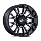 Moto Metal Mo810 Legacy 18X9 +20 Gloss Black Machined