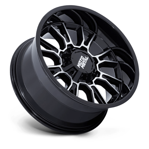 Moto Metal Mo810 Legacy 17X9 +1 Gloss Black Machined