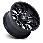 Moto Metal Mo810 Legacy 20X9 +20 Gloss Black Machined