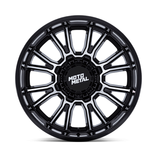 Moto Metal Mo810 Legacy 17X9 +20 Gloss Black Machined
