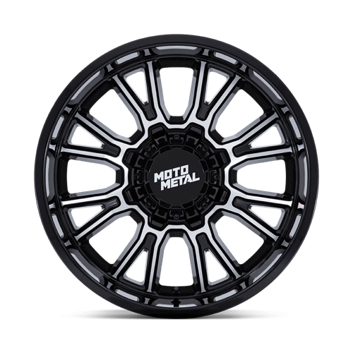 Moto Metal Mo810 Legacy 20X9 +20 Gloss Black Machined