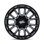 Moto Metal Mo810 Legacy 18X9 +1 Gloss Black Machined