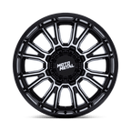 Moto Metal Mo810 Legacy 22X9 +1 Gloss Black Machined