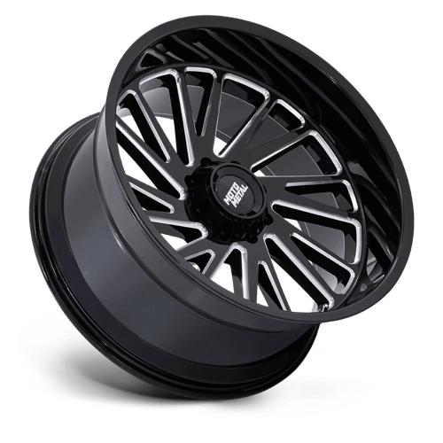Moto Metal Mo811 Combat 22X10 -18 Gloss Black Milled