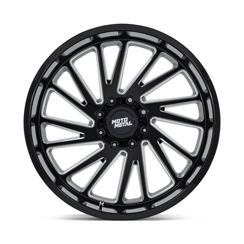 Moto Metal Mo811 Combat 22X10 -18 Gloss Black Milled