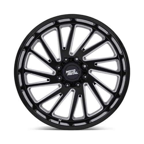 Moto Metal Mo811 Combat 20X10 -18 Gloss Black Milled