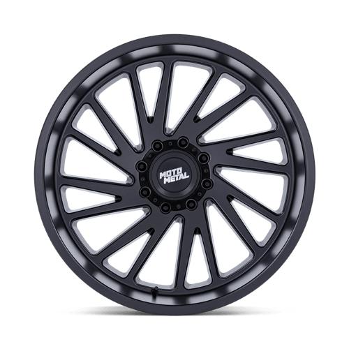 Moto Metal Mo811 Combat 20X10 -18 Matte Black