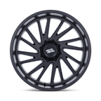 Moto Metal Mo811 Combat 24X12 -44 Matte Black