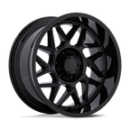 Moto Metal Mo812 Turbine 20X10 -18 Gloss Black