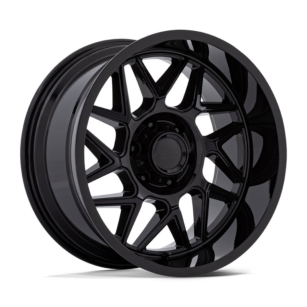 Moto Metal Mo812 Turbine 20X10 -18 Gloss Black