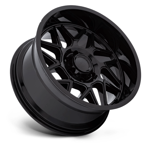 Moto Metal Mo812 Turbine 20X10 -18 Gloss Black