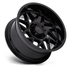 Moto Metal Mo812 Turbine 20X9 +1 Gloss Black