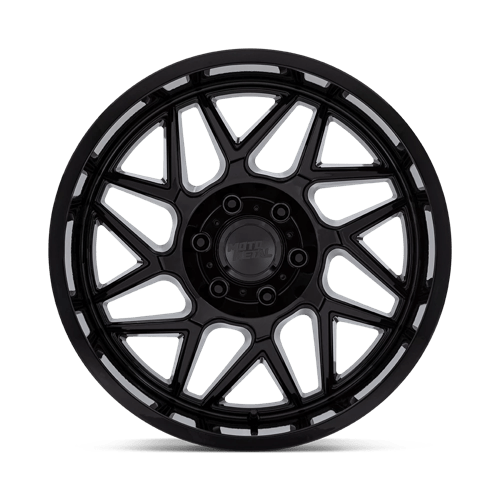 Moto Metal Mo812 Turbine 20X9 +20 Gloss Black