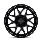 Moto Metal Mo812 Turbine 20X9 +1 Gloss Black