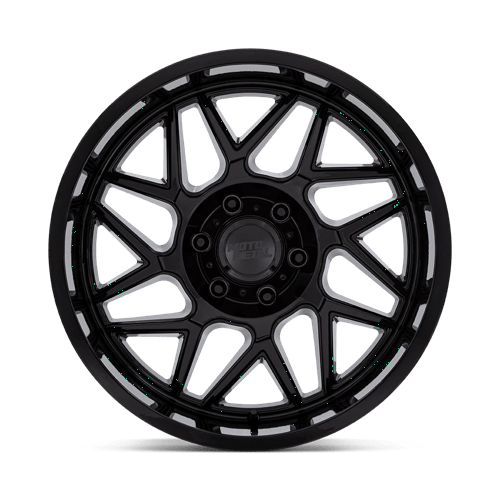 Moto Metal Mo812 Turbine 20X9 +1 Gloss Black