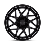 Moto Metal Mo812 Turbine 20X9 +20 Gloss Black