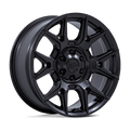 Moto Metal Mo813 Mason 22X9 +24 Matte Black