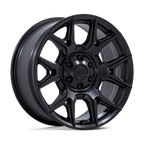 Moto Metal Mo813 Mason 17X8.5 +12 Matte Black