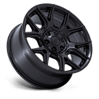 Moto Metal Mo813 Mason 22X9 +24 Matte Black