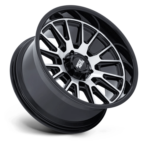 Moto Metal Mo814 Tekton 20X9 +1 Gloss Black W/ Machined Face