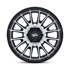 Moto Metal Mo814 Tekton 20X10 -18 Gloss Black W/ Machined Face