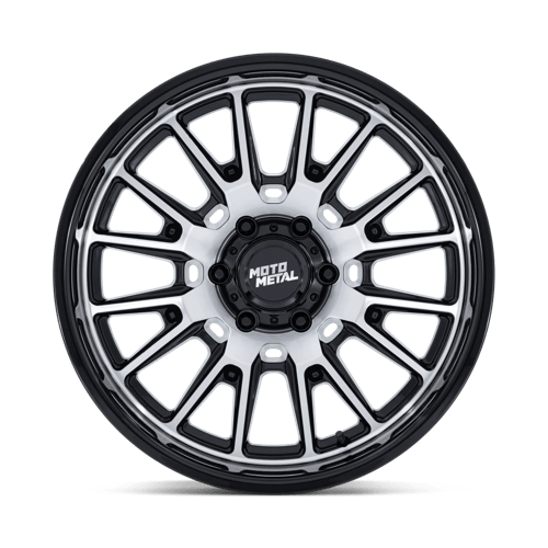 Moto Metal Mo814 Tekton 20X9 +1 Gloss Black W/ Machined Face