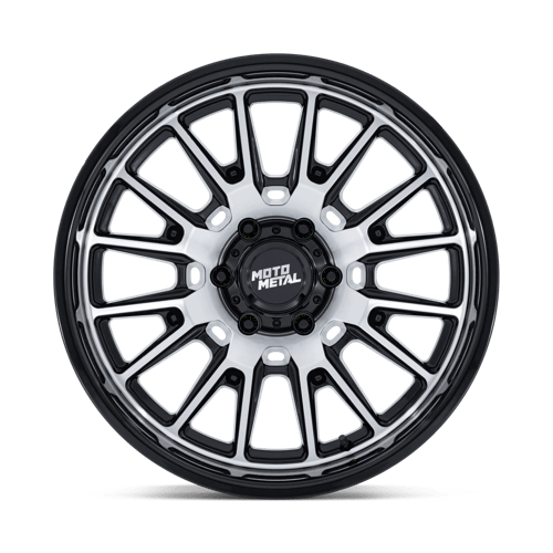 Moto Metal Mo814 Tekton 20X9 +1 Gloss Black W/ Machined Face