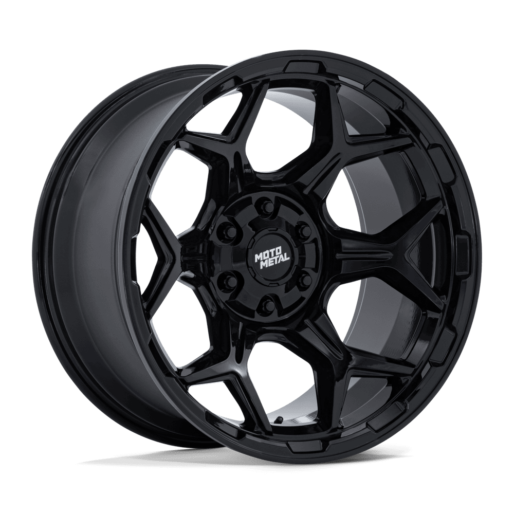 Moto Metal Mo815 Dux 17X8.5 +12 Gloss Black