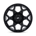 Moto Metal Mo815 Dux 17X8.5 +12 Gloss Black