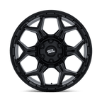 Moto Metal Mo815 Dux 17X8.5 +0 Gloss Black