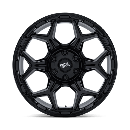Moto Metal Mo815 Dux 17X8.5 +0 Gloss Black