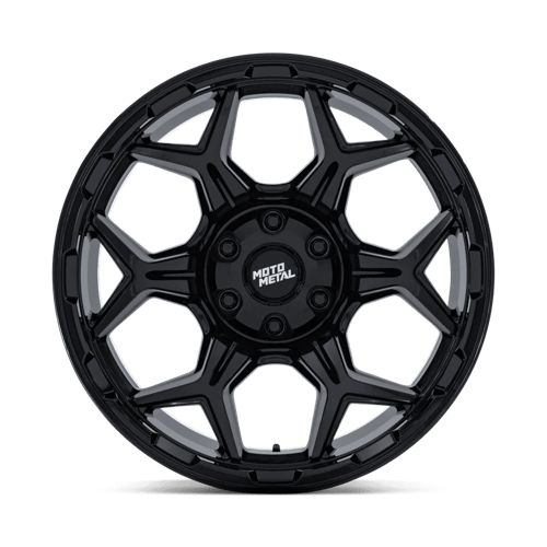 Moto Metal Mo815 Dux 20X9 +1 Gloss Black