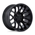 Moto Metal Mo816 Overlook 20X10 -18 Blackout